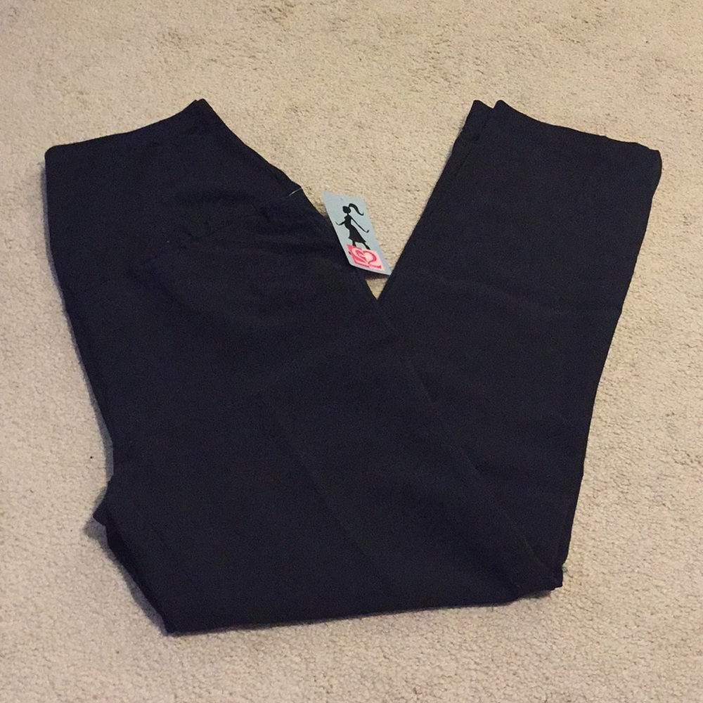 NWT Black Maternity Dress Pants- Size M